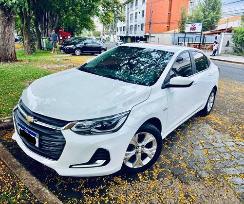 CHEVROLET ONIX 1.0 TURBO FLEX PLUS PREMIER AUTOMÁTICO